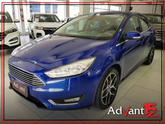FORD FOCUS 2.0 TITANIUM 16V FLEX 4P POWERSHIFT